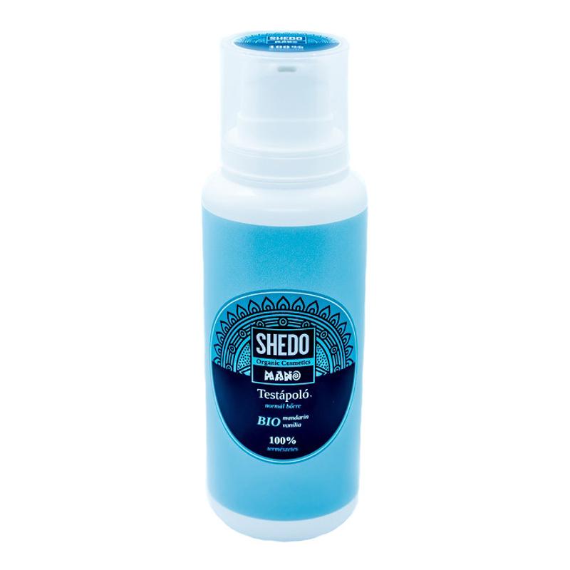 SHEDO Manó Testápoló normál bőrre mandarin-vanília (100 ml)