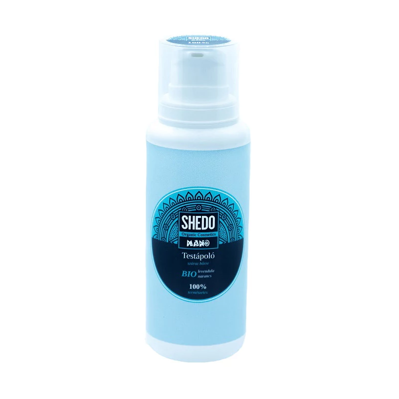 SHEDO Manó Testápoló száraz bőrre levendula-narancs (100 ml)