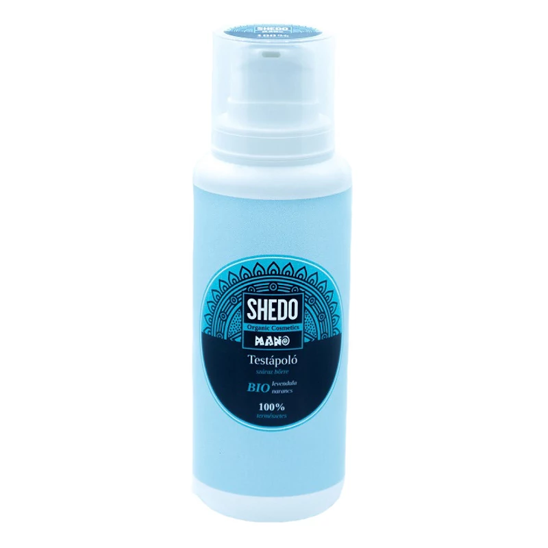 SHEDO Manó Testápoló száraz bőrre levendula-narancs (200 ml)