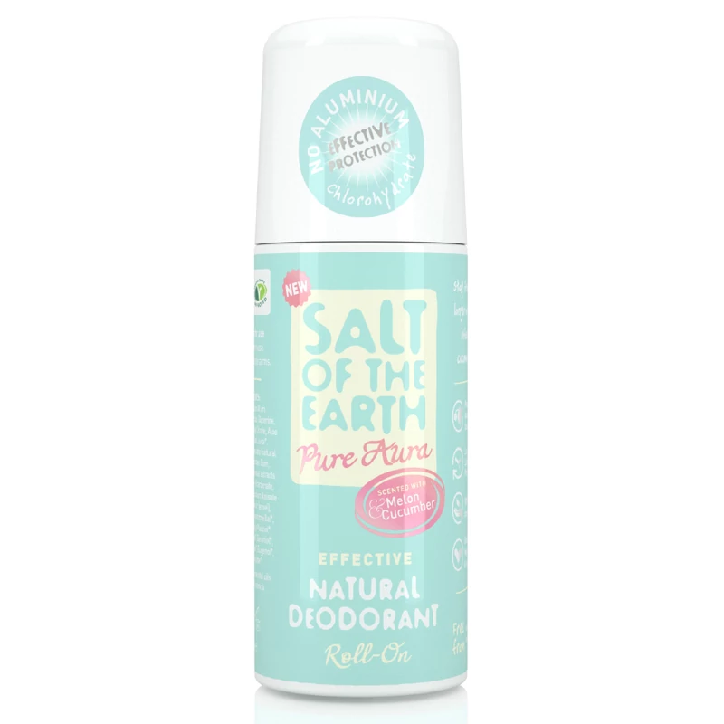 Salt of the Earth Dinnye és uborka golyós dezodor (75 ml)