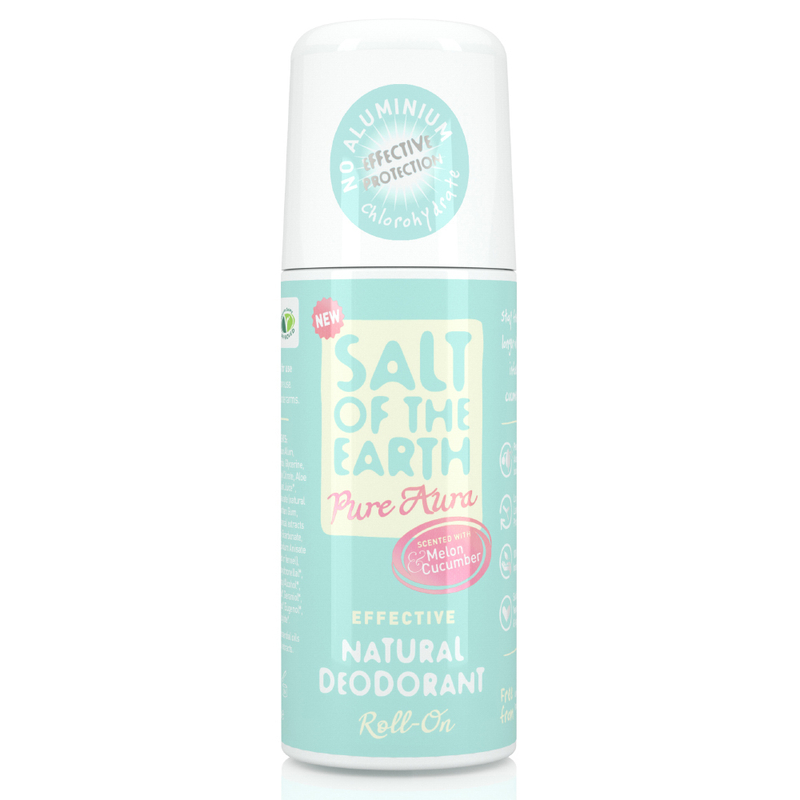 Salt of the Earth Dinnye és uborka golyós dezodor (75 ml)