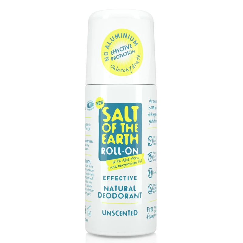 Salt of the Earth Illatmentes golyós dezodor (75 ml)
