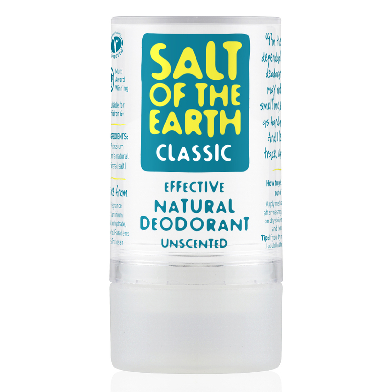 Salt of the Earth Klasszikus kristály dezodor (90 g)