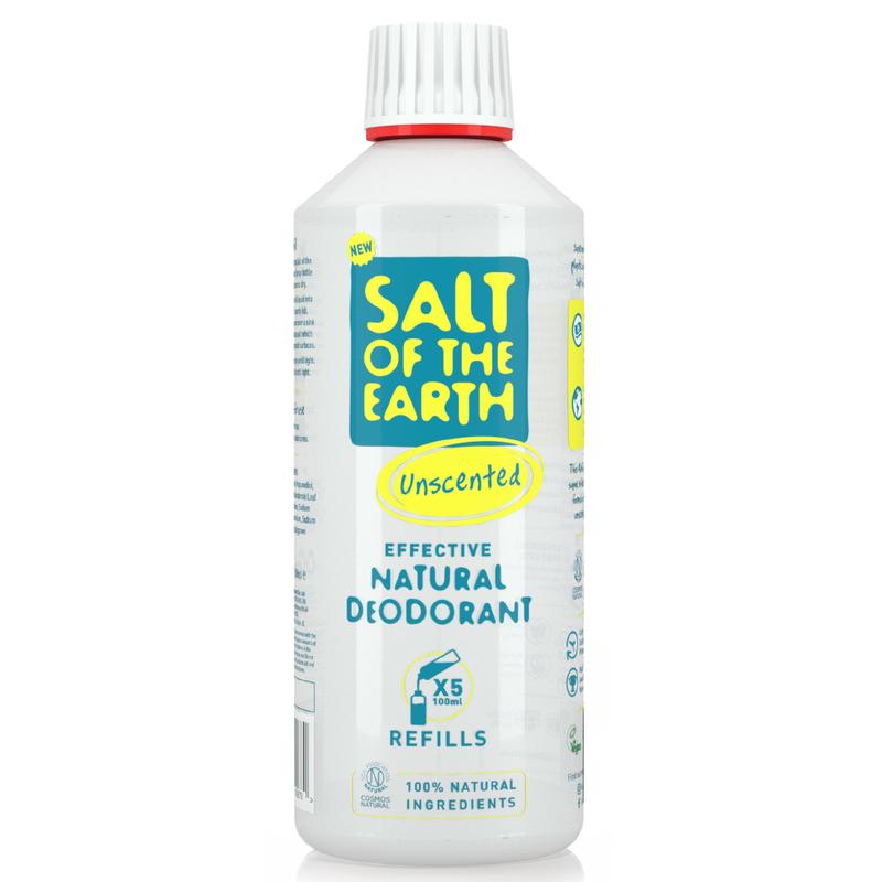Salt of the Earth Illatmentes dezodor spray - utántöltő (500 ml)