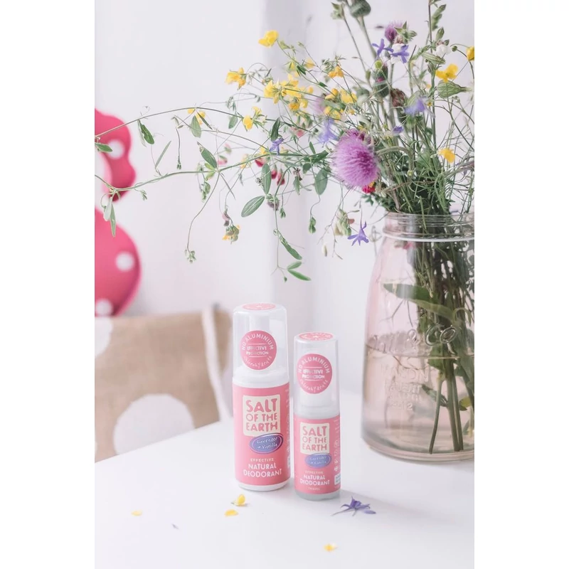 Salt of the Earth Levendula és vanília dezodor spray