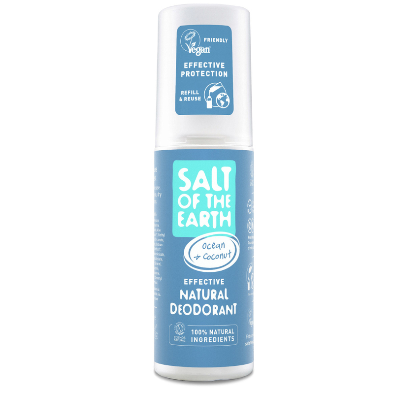 Salt of the Earth Óceán és kókusz dezodor spray (100 ml)