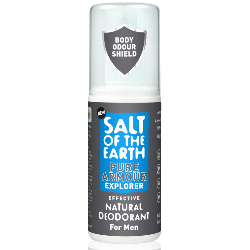 Salt of the Earth Pure Armour dezodor spray férfiaknak (100 ml)