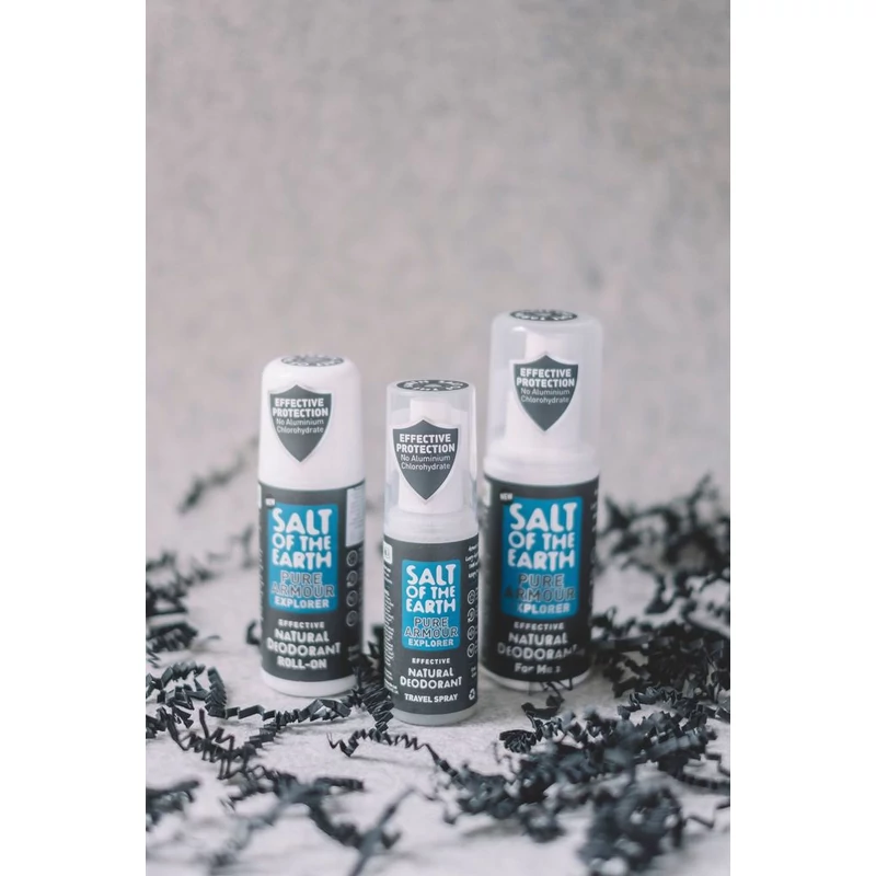 Salt of the Earth Pure Armour dezodor spray férfiaknak