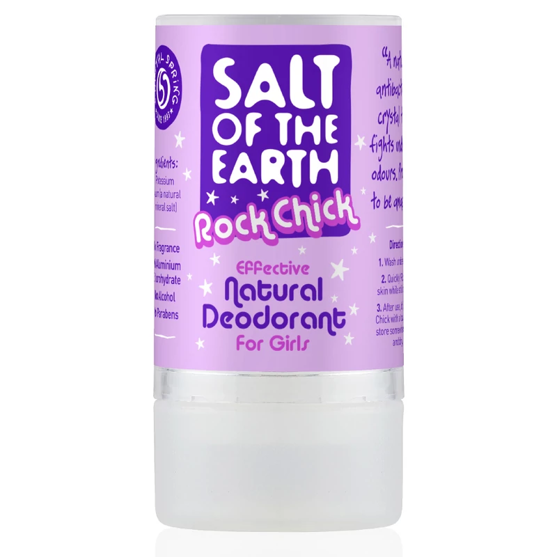Salt of the Earth Rock Chick dezodor spray tiniknek (100 ml)