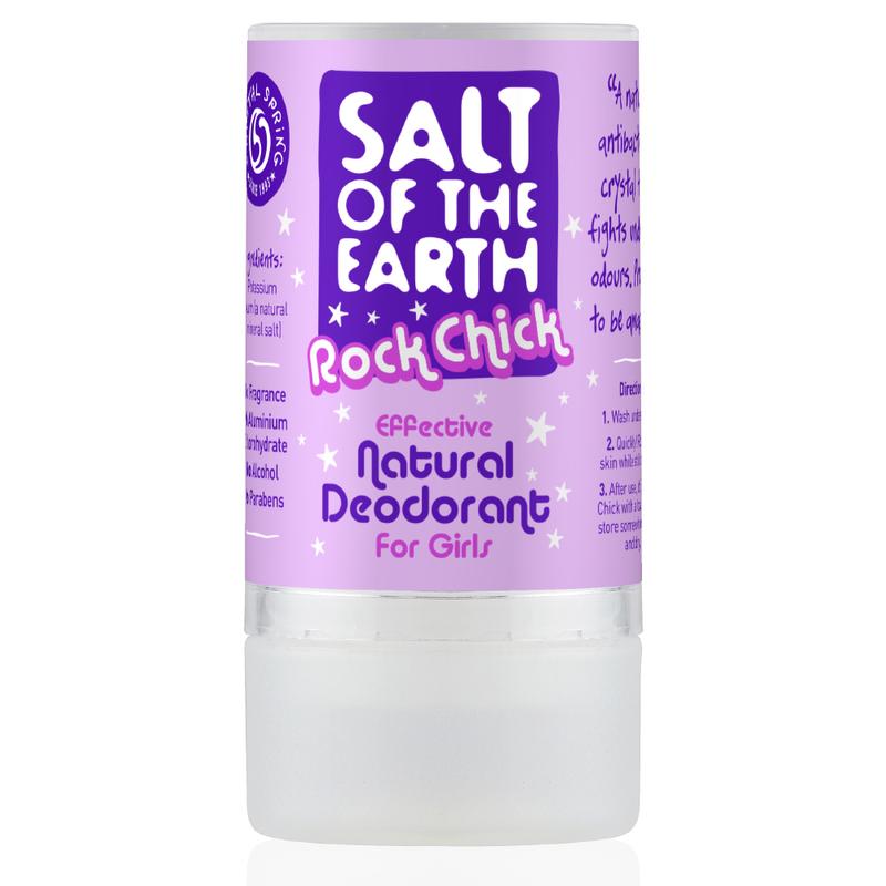 Salt of the Earth Rock Chick dezodor spray tiniknek (100 ml)