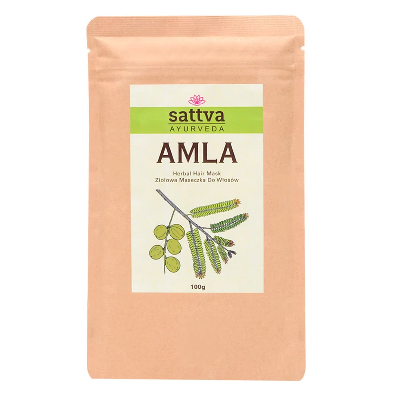 Sattva Ayurveda Gyógynövényes hajpakolás - Amla (100 g)