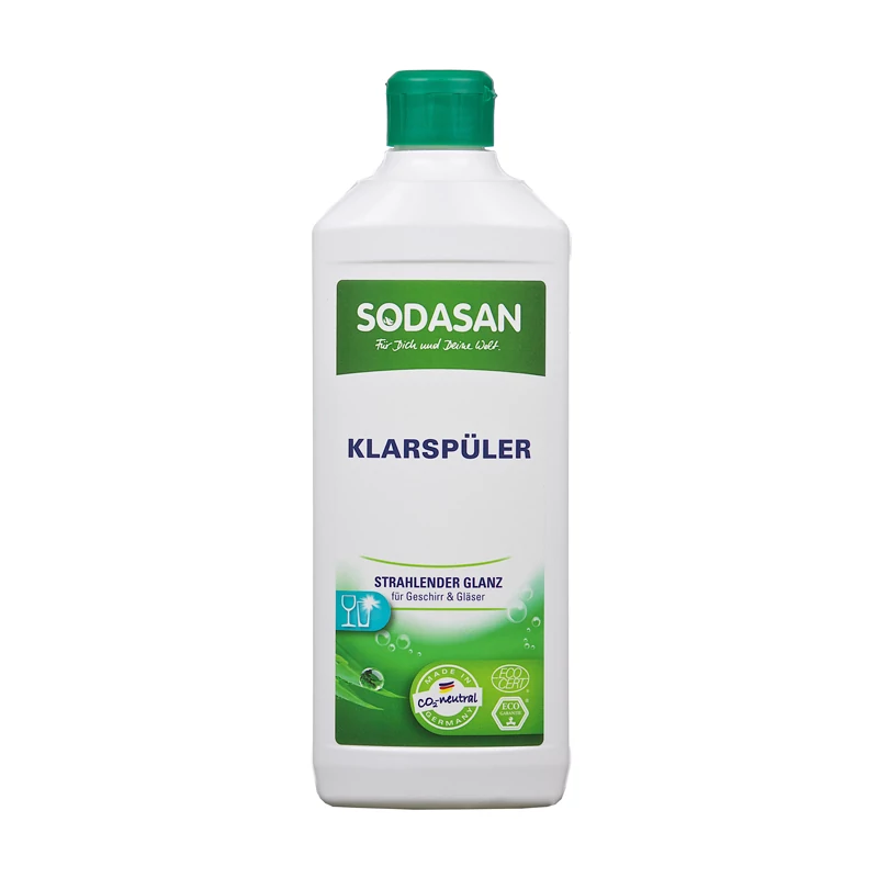Sodasan ÖKO öblítőszer mosogatógéphez