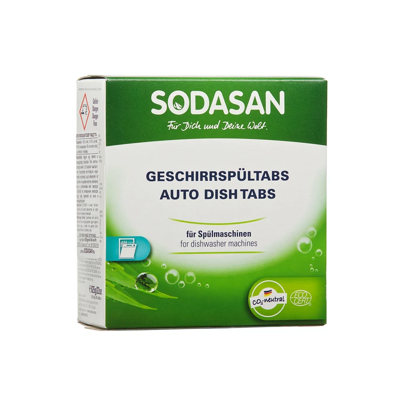 Sodasan Öko Mosogatógép tabletta