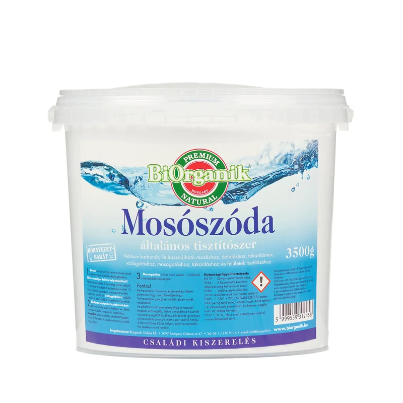 BIOrganik Natúr mosószóda