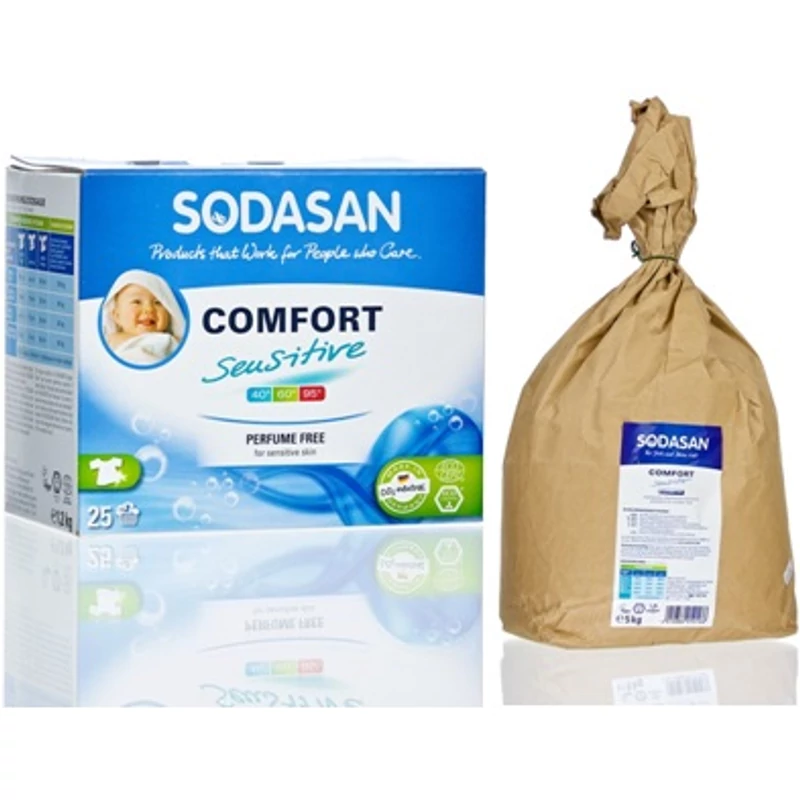 Sodasan Bio sensitiv mosóporok