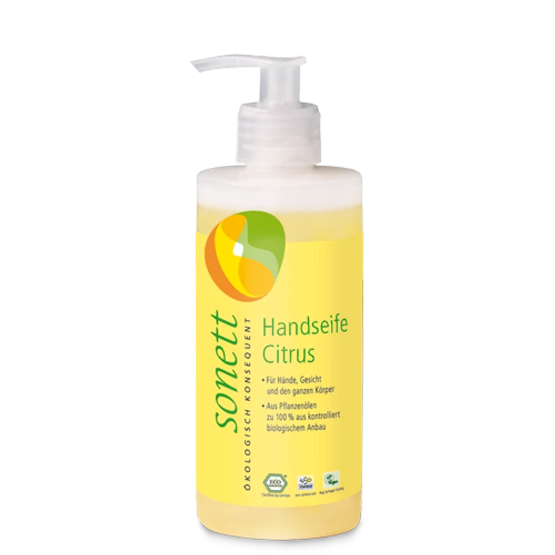 Sonett Folyékony szappan - citrom (300 ml)