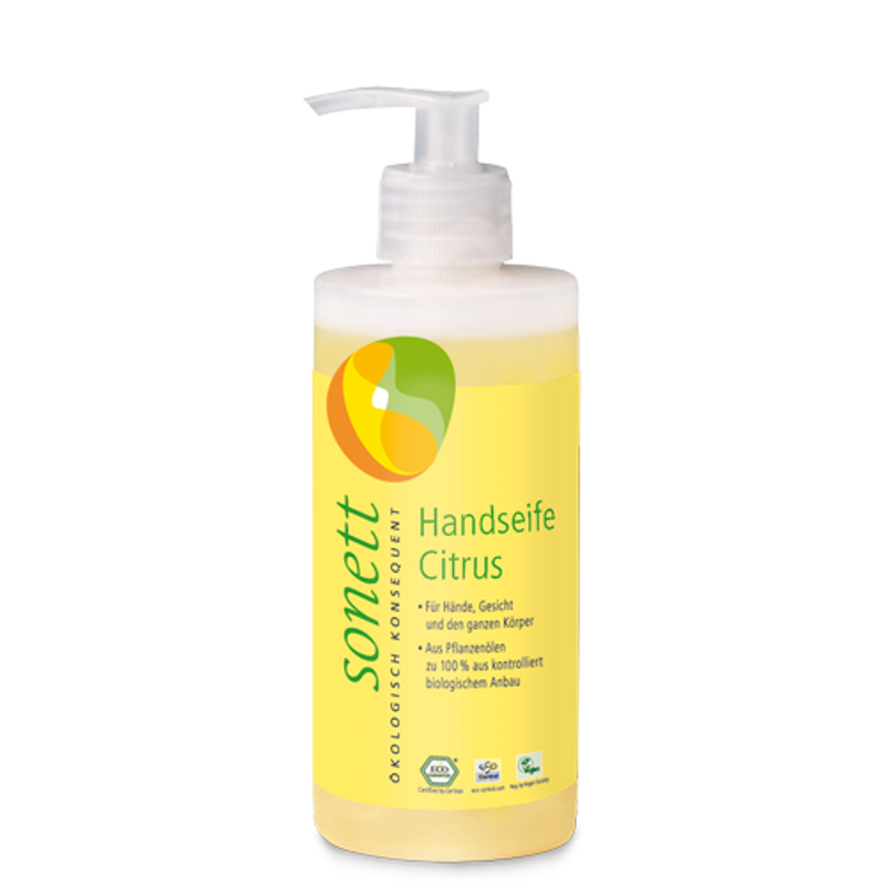 Sonett Folyékony szappan - citrom (300 ml)