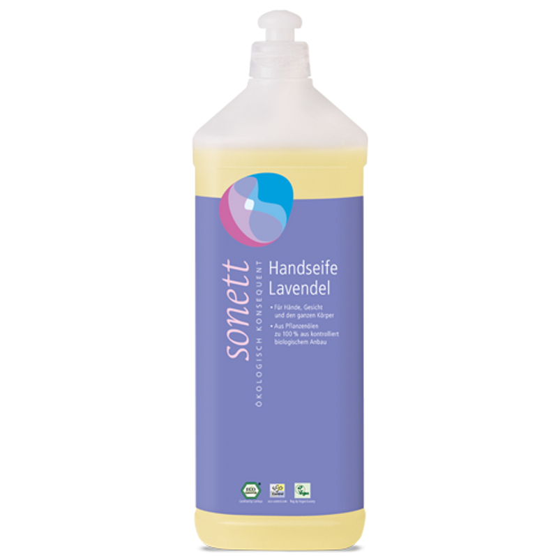 Sonett Folyékony szappan - levendula (1000 ml)