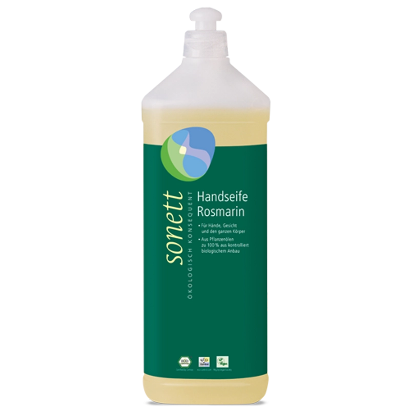 Sonett Folyékony szappan - rozmaring (1000 ml)