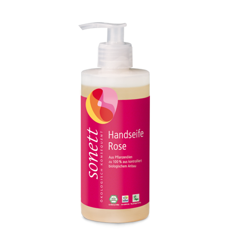 Sonett Folyékony szappan - rózsa (300 ml)