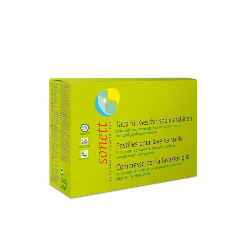 Sonett Mosogatógép tabletta (25 x 20g)