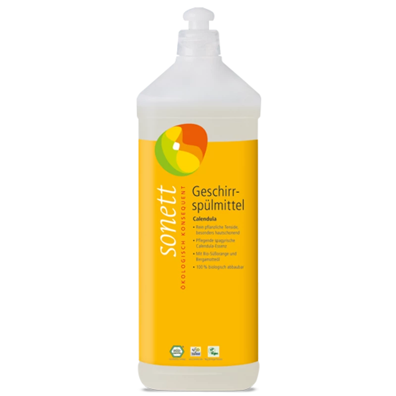 Sonett Mosogatószer - körömvirág (1000 ml)