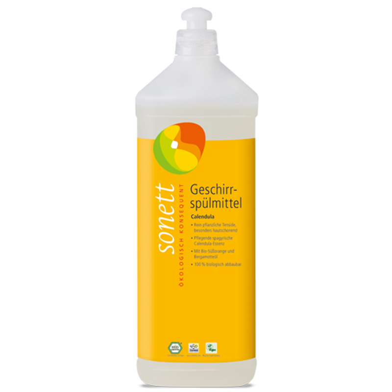 Sonett Mosogatószer - körömvirág (1000 ml)