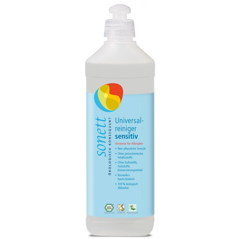 Sonett Általános tisztítószer - szenzitív (500 ml)