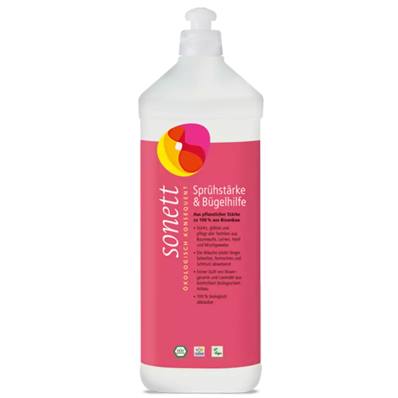 Sonett Keményítő és vasalást segítő spray (500 ml)