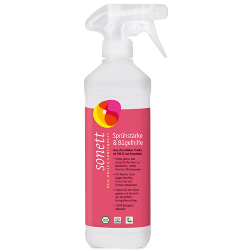 Sonett Keményítő és vasalást segítő spray (500 ml)