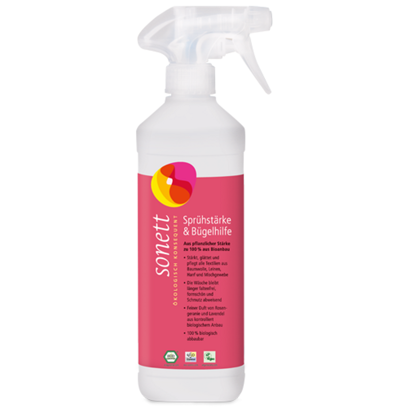 Sonett Keményítő és vasalást segítő spray (500 ml)