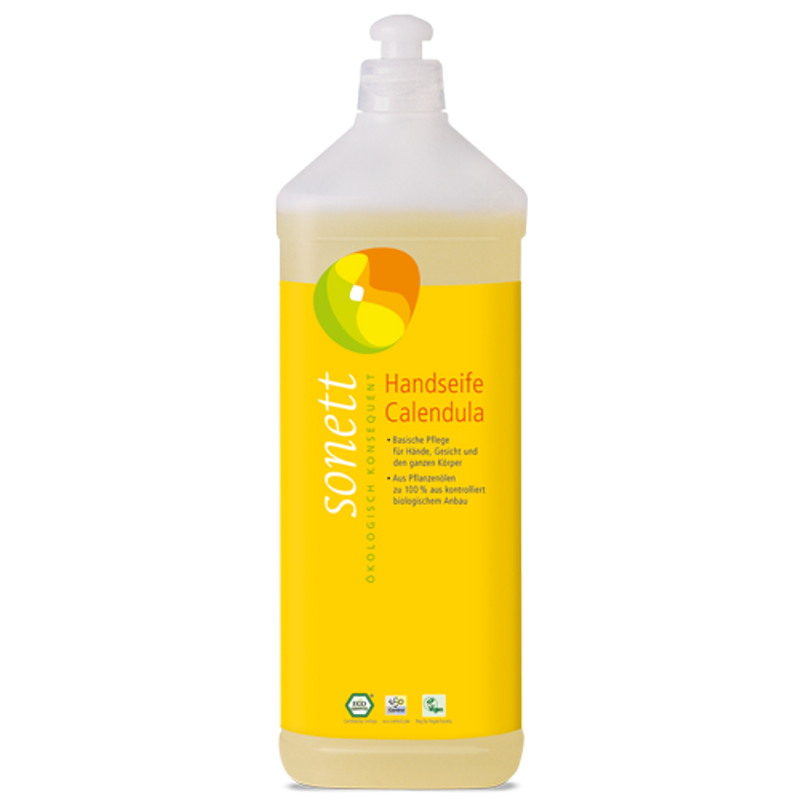 Sonett Folyékony szappan - körömvirág (1000 ml)