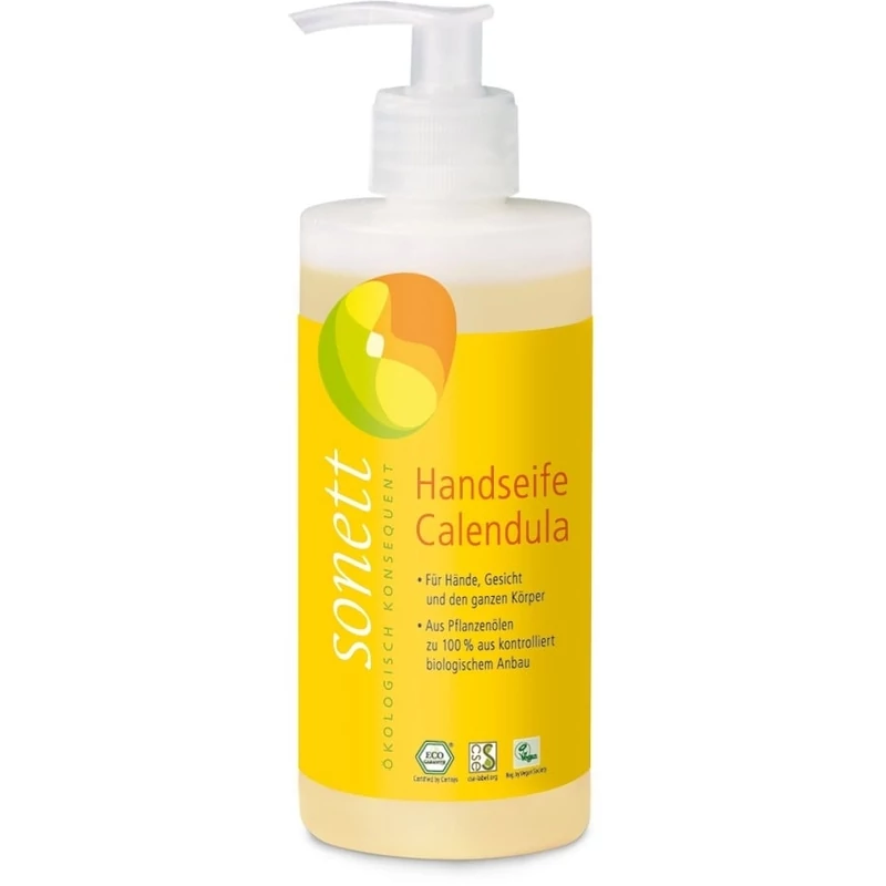 Sonett Folyékony szappan - körömvirág (300 ml)