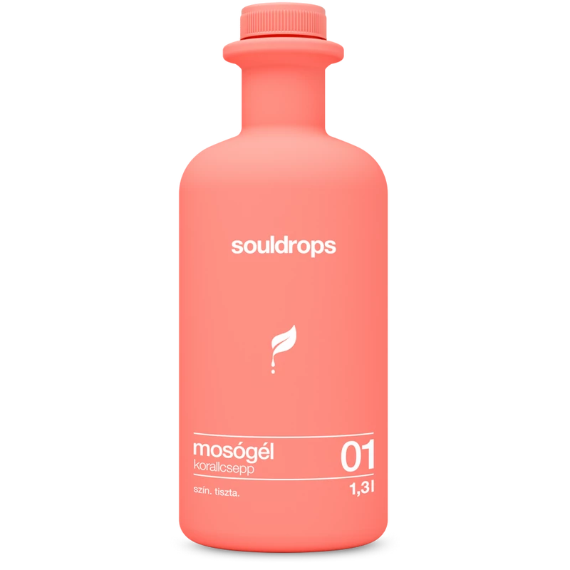souldrops Mosógél - koralcsepp (1300 ml)