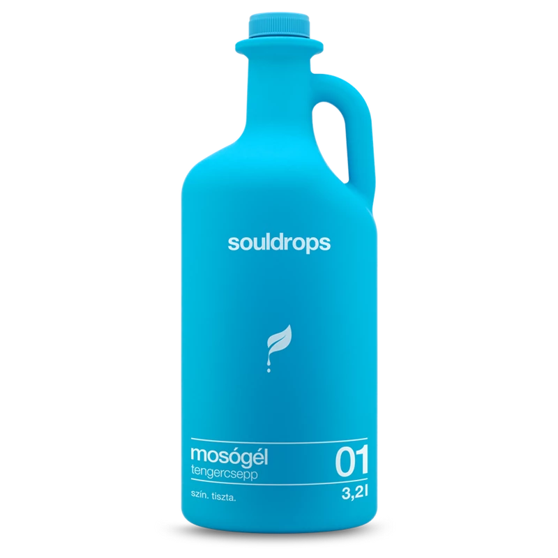 souldrops Mosógél - tengercsepp (3200 ml)