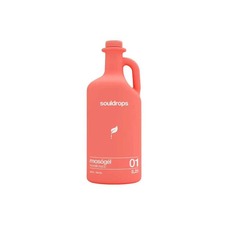 souldrops Mosógél - koralcsepp (3200 ml)