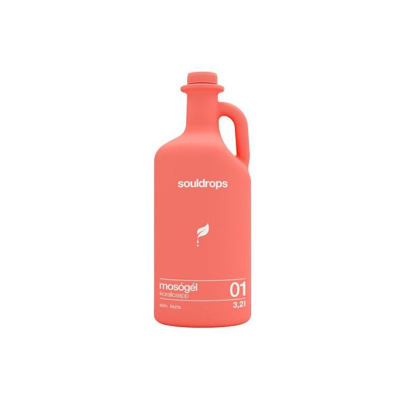souldrops Mosógél - koralcsepp (3200 ml)