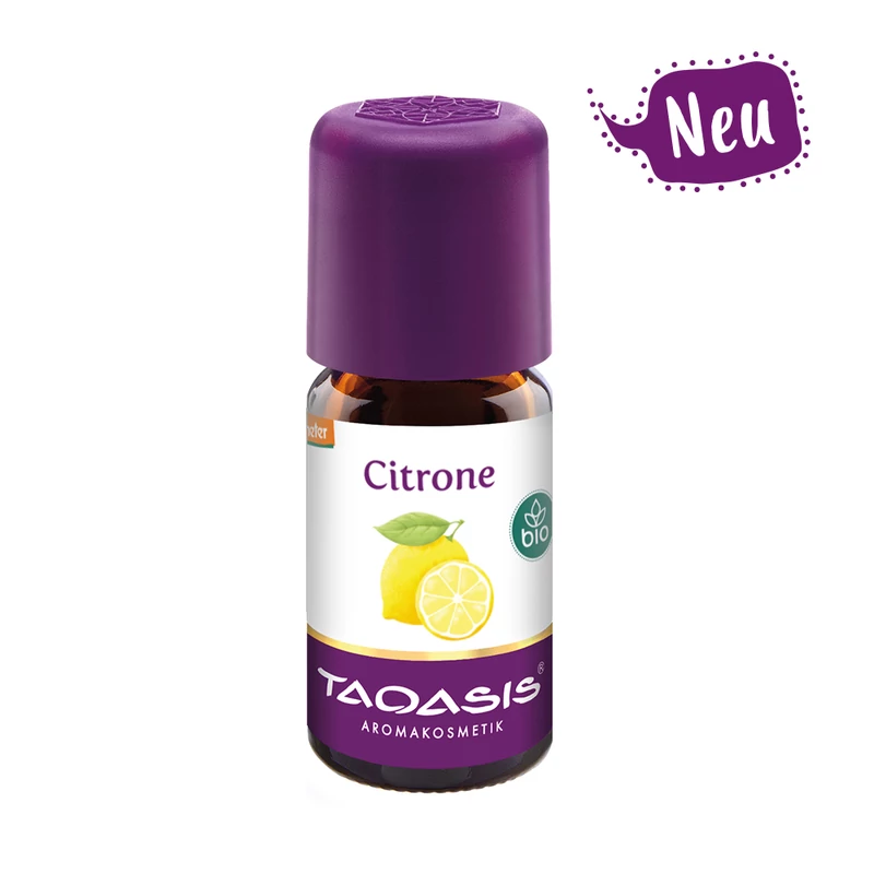 Taoasis Citrom bio illóolaj (5 ml)