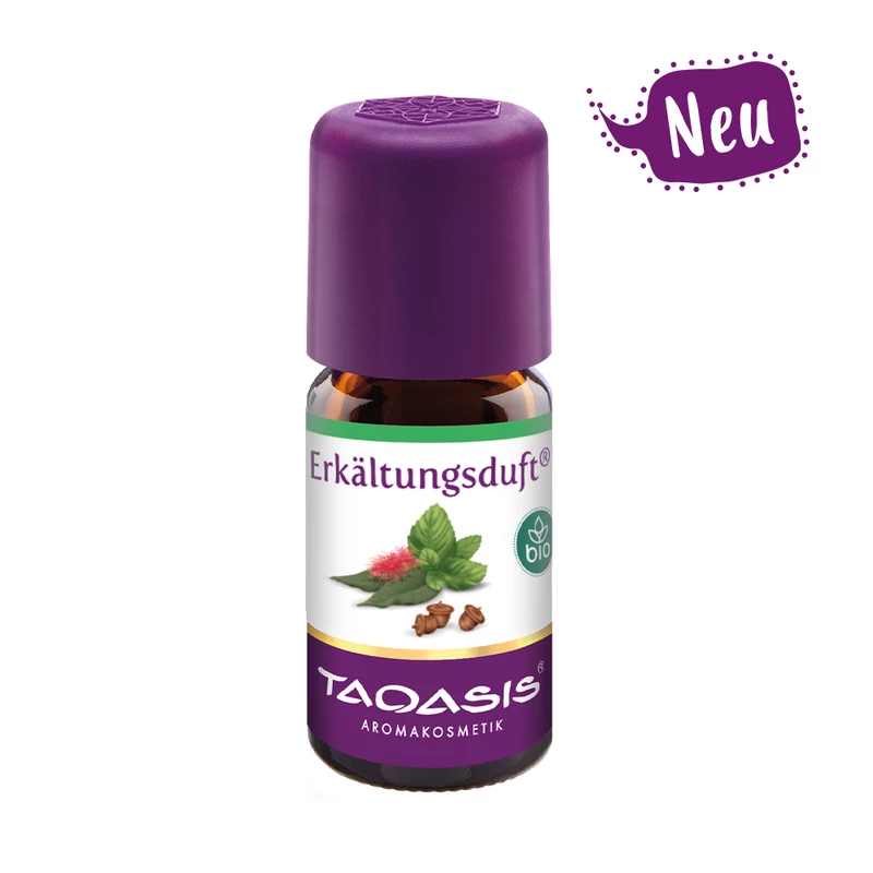 Taoasis Bio Illatkompozíció &quot;Megfázás&quot; (5 ml)