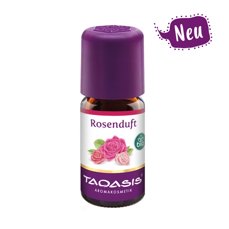 TAOASIS Bio Illatkompozíció &quot;Rózsák illata&quot; (5 ml)