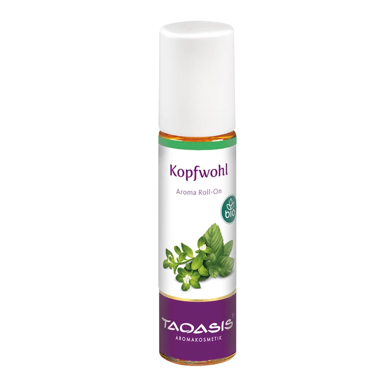 Taoasis Aroma Roll-On - Fejfájás (10 ml)