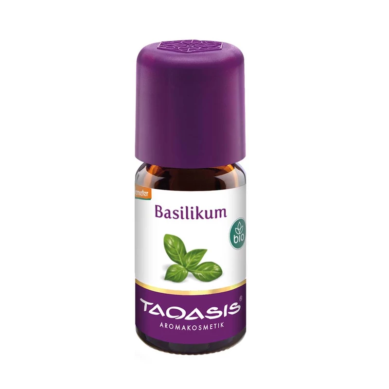 Taoasis Bazsalikom bio illóolaj (5 ml)