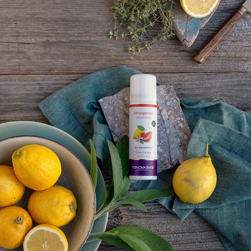 Taoasis Citruskert légtérillatosító spray (50 ml)