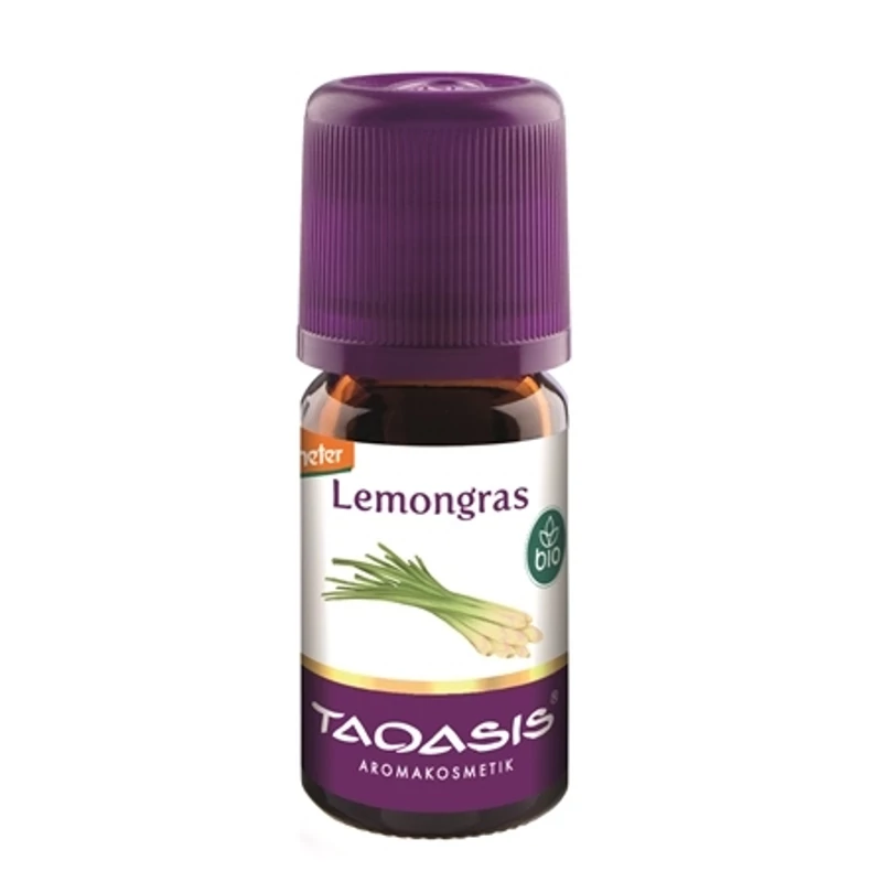 Taoasis Indiai citromfű bio illóolaj (5 ml)