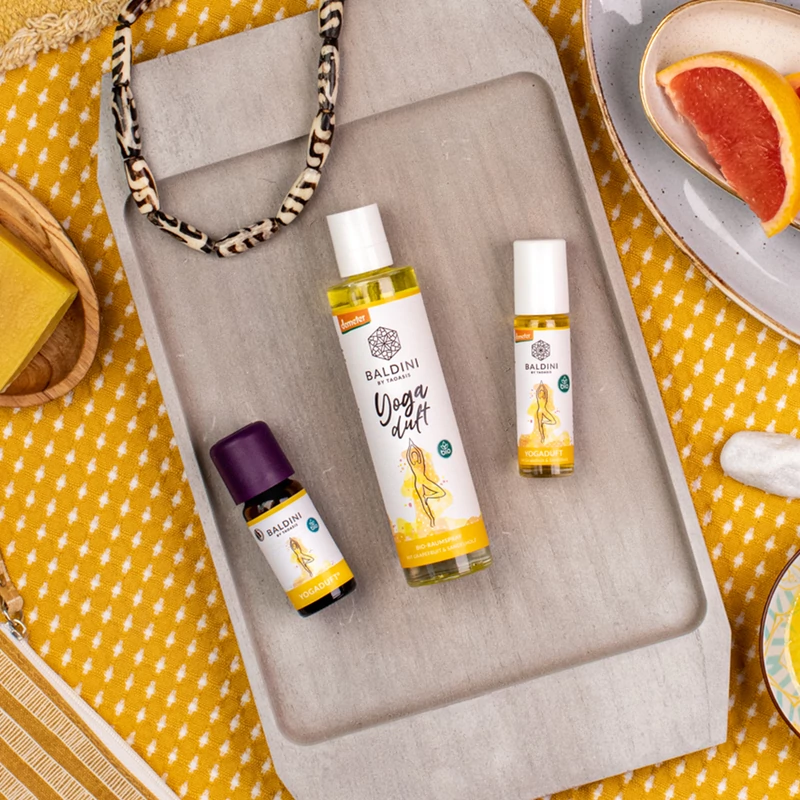 Baldini Légtérillatosító spray YOGA