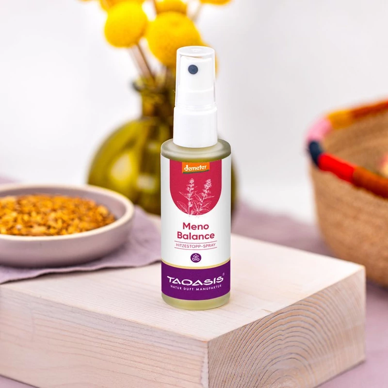 Taoasis Női Erő Meno Balance Hőhullám spray (50 ml)