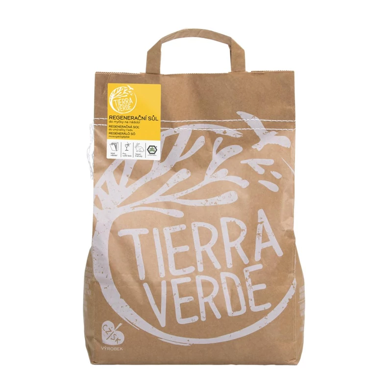 Tierra Verde Mosogatógép só (5 kg)