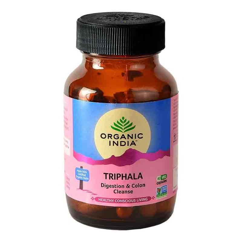 Organic India Triphala kapszula (90 db)