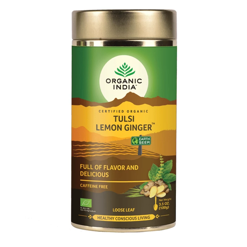 Tulsi szálas tea - Tulsi citrom gyömbér (100 g)