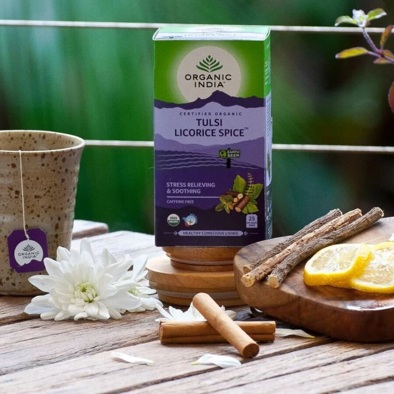 Tulsi filteres tea - Tulsi Édesgyökér (25 db)
